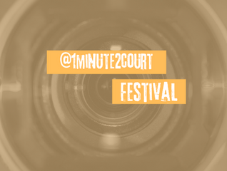1minute2court, festival on Instagram, launches its second edition!