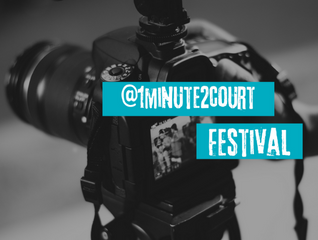 1minute2court : the first festival on Instagram