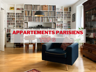 Parisian apartments - top 6